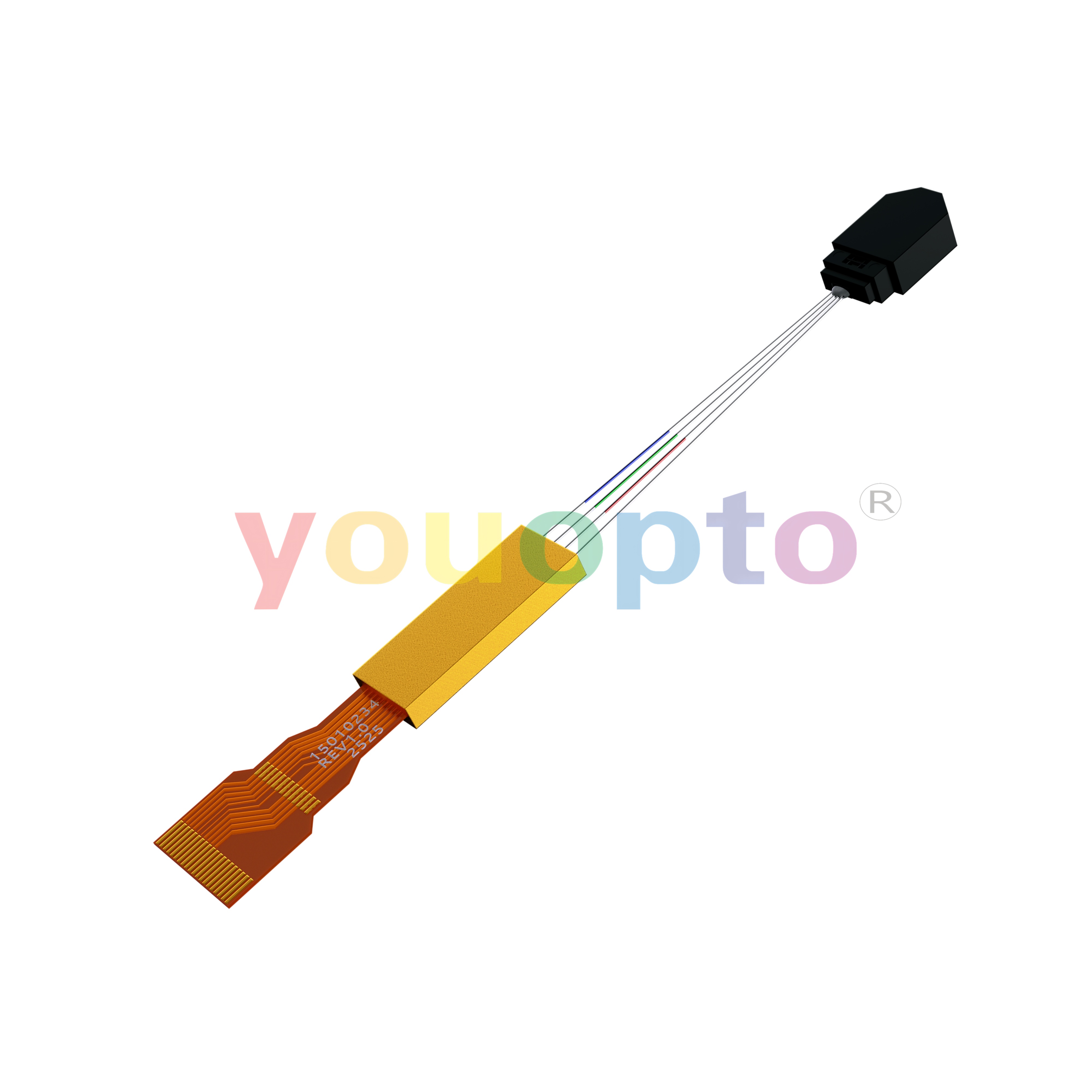 Uncooled DML Quad TOSA